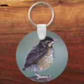 robin sleutelhanger (Voorkant)