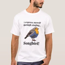 Robin Songbird T-shirt
