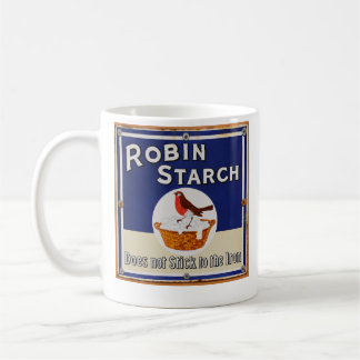 Robin Starch vintage poster Koffiemok