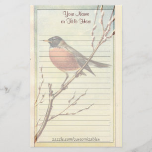  Robin Stationery Briefpapier