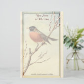 Robin Stationery Briefpapier (Staand voorkant)