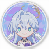 Robin Sticker (Voorkant)
