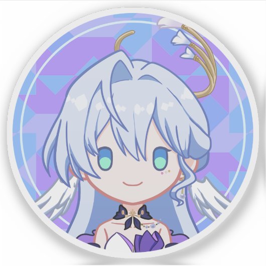Robin Sticker (Voorkant)