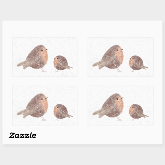 Robin Stickers (Vel)
