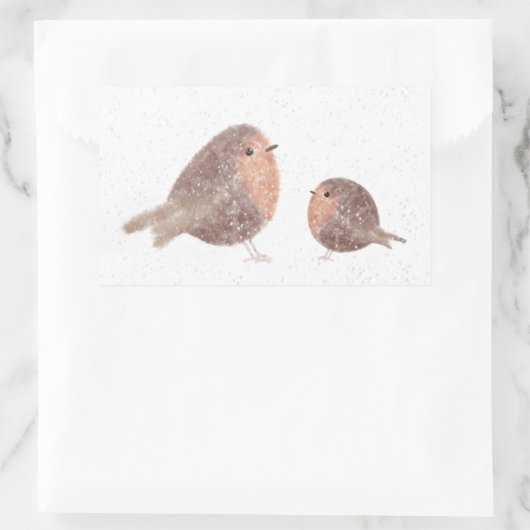 Robin Stickers (Tas)
