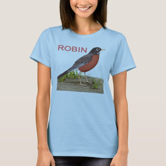 Robin T-Shirt (Voorkant)