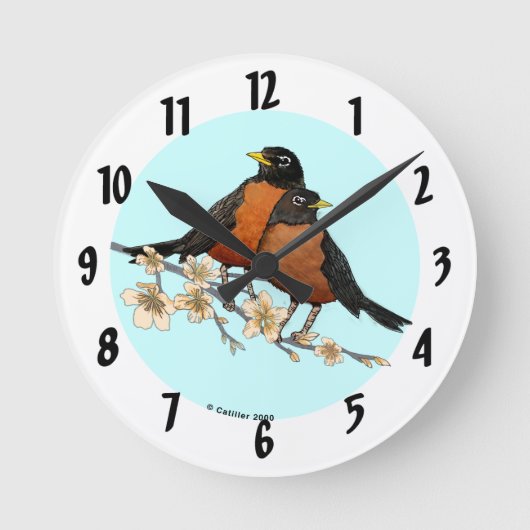 Robin Tak Ronde Klok (Voorkant)