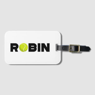 Robin Tennis Bagagelabel
