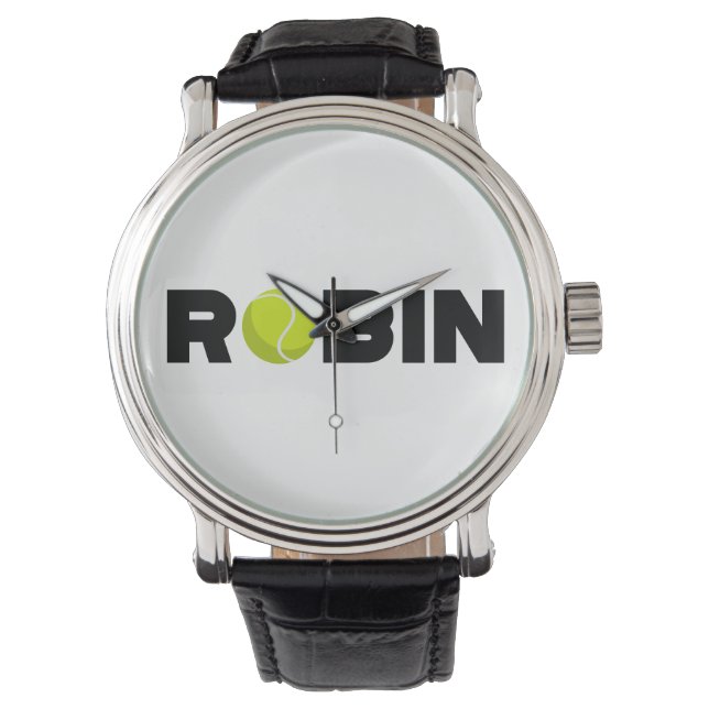 Robin Tennis Horloge (Voorkant)
