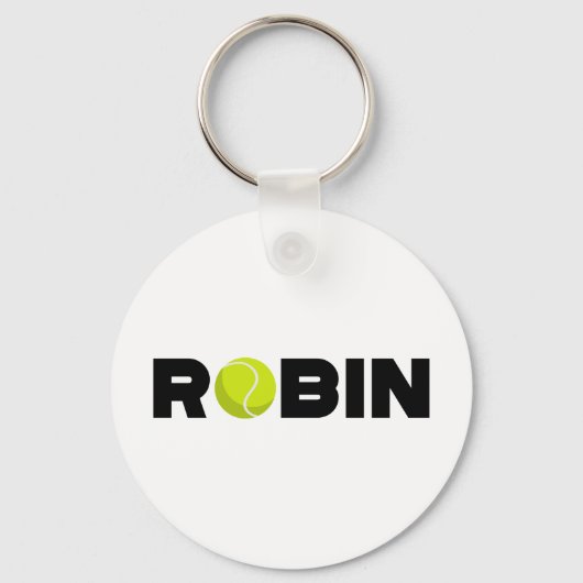 Robin Tennis Sleutelhanger (Voorkant)
