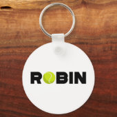 Robin Tennis Sleutelhanger (Voorkant)