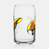 Robin The Boy Wonder Blikvorm Glas (Rechts)