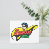 Robin The Boy Wonder Briefkaart (Staand voorkant)