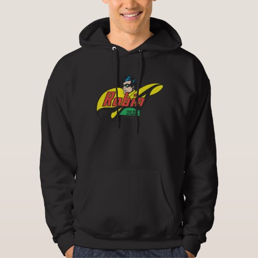Robin The Boy Wonder Hoodie (Voorkant)
