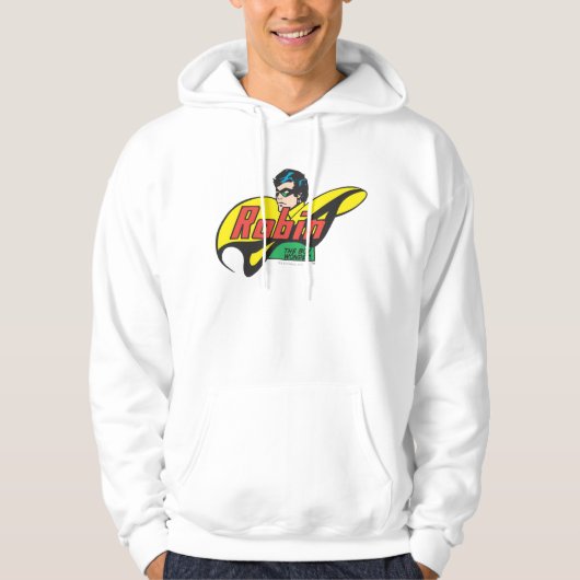 Robin The Boy Wonder Hoodie (Voorkant)