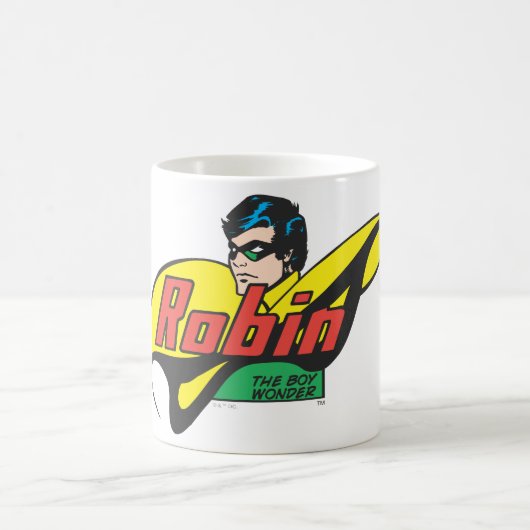 Robin The Boy Wonder Koffiemok (Center)