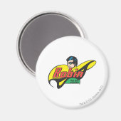 Robin The Boy Wonder Magneet (Voorkant / Achterkant)