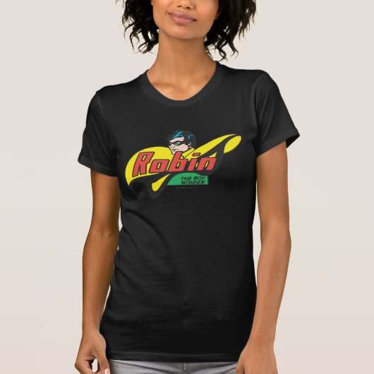 Robin The Boy Wonder T-shirt (Voorkant)