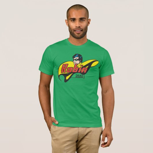 Robin The Boy Wonder T-shirt (Voorkant volledig)