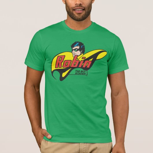 Robin The Boy Wonder T-shirt (Voorkant)