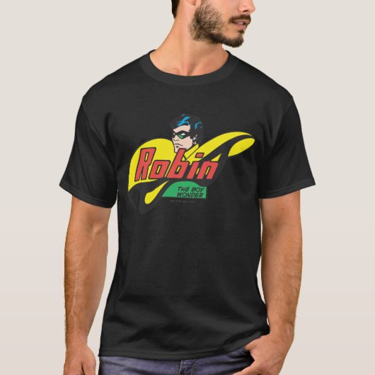 Robin The Boy Wonder T-shirt (Voorkant)