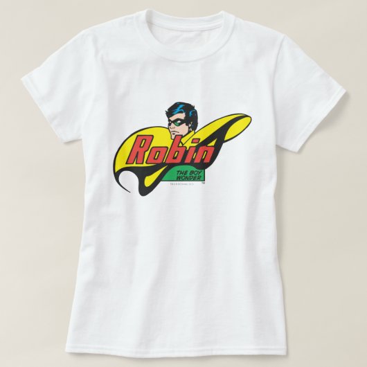 Robin The Boy Wonder T-shirt (Design voorkant)
