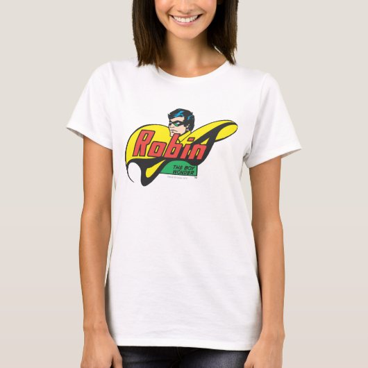 Robin The Boy Wonder T-shirt (Voorkant)