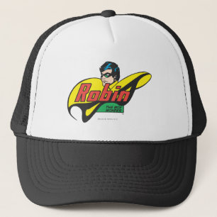 Robin The Boy Wonder Trucker Pet