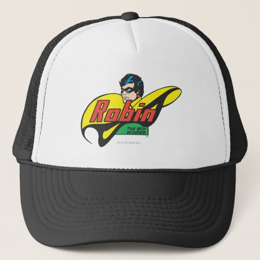 Robin The Boy Wonder Trucker Pet (Voorkant)