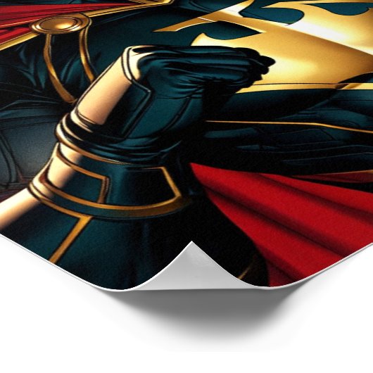 Robin The Golden Knight ( ) Poster (Hoek)