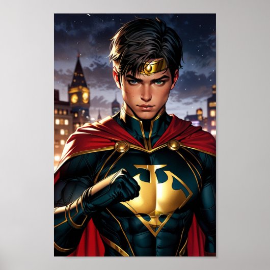 Robin The Golden Knight ( ) Poster (Voorkant)