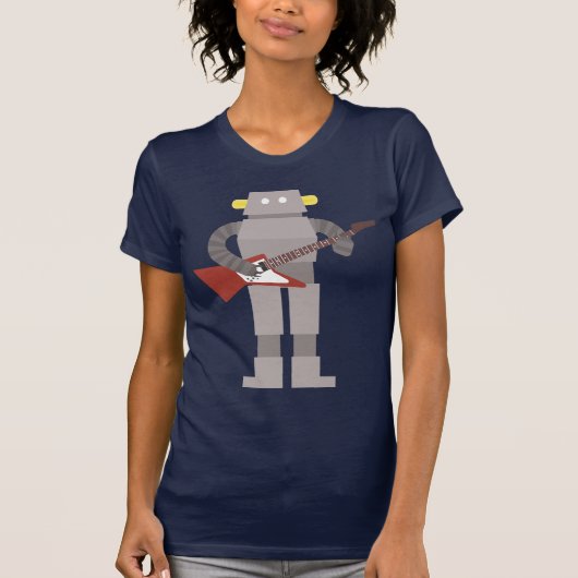 Robin the Rockin' Robot T-shirt (Voorkant)