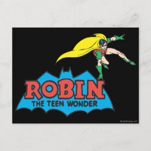 Robin The Teen Wonder Briefkaart