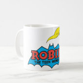 Robin The Teen Wonder Koffiemok (Voorkant links)