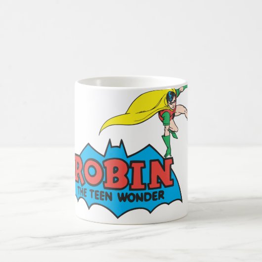 Robin The Teen Wonder Koffiemok (Center)