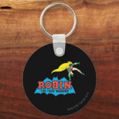 Robin The Teen Wonder Sleutelhanger (Voorkant)