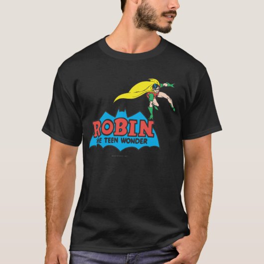 Robin The Teen Wonder T-shirt (Voorkant)