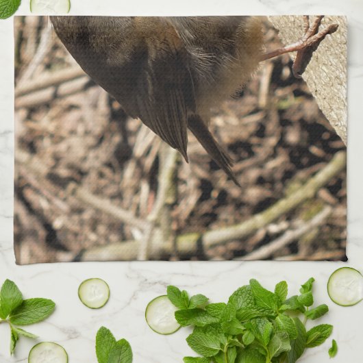 ROBIN THEEDOEK (Gevouwen)