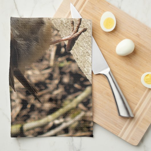 ROBIN THEEDOEK (Quarter Fold)