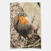 ROBIN THEEDOEK (Verticaal)