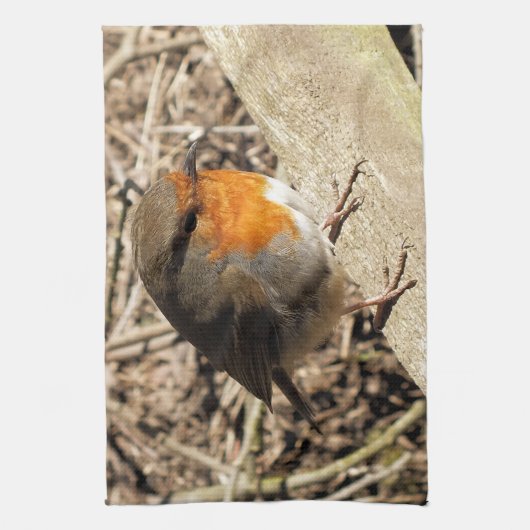 ROBIN THEEDOEK (Verticaal)