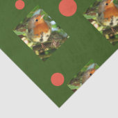 Robin Tissue Paper Tissuepapier (Detail)