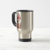 Robin Travel Mug Reisbeker (Voorkant links)