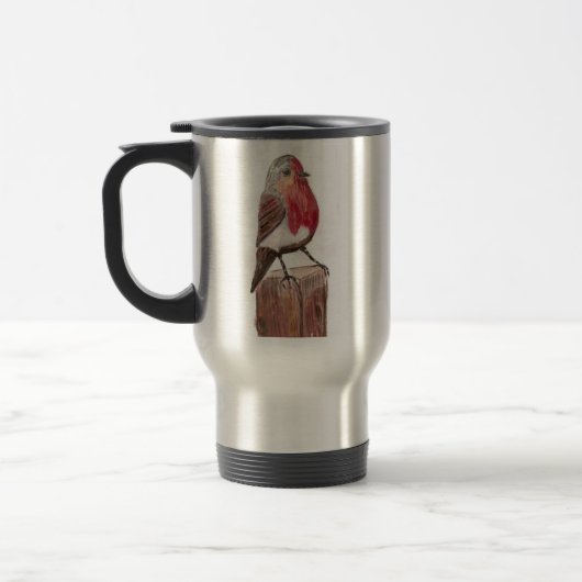 Robin Travel Mug Reisbeker (Links)