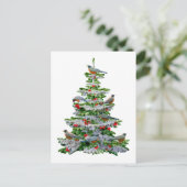Robin Tree Briefkaart (Staand voorkant)