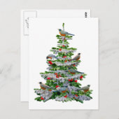 Robin Tree Briefkaart (Voorkant / Achterkant)