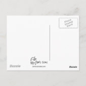 Robin Tree Briefkaart (Achterkant)