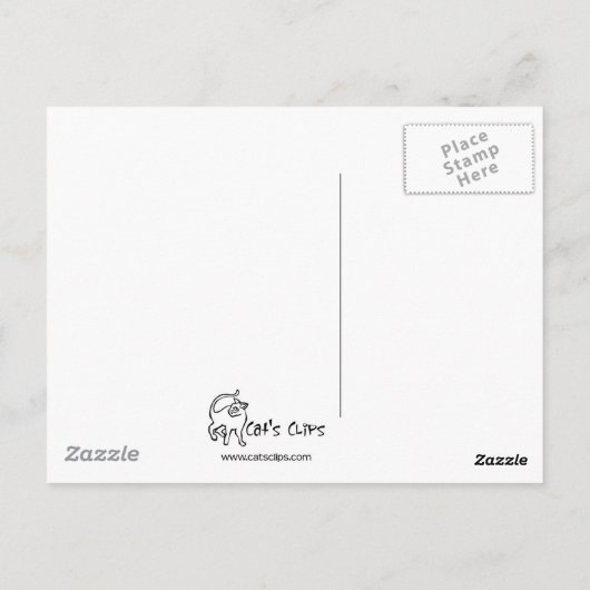 Robin Tree Briefkaart (Achterkant)