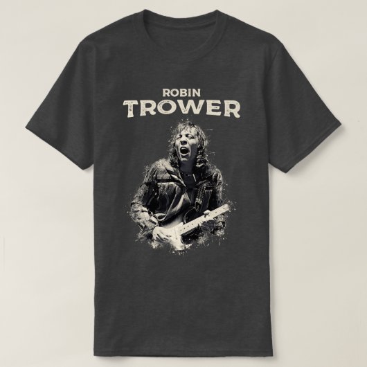 Robin Trower T-shirt (Design voorkant)