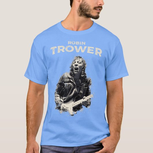 Robin Trower T-shirt (Voorkant)